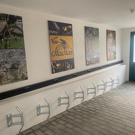 Heppenheim  Das Schiefe Haus- Wohnung "Nibelungen" מראה חיצוני תמונה